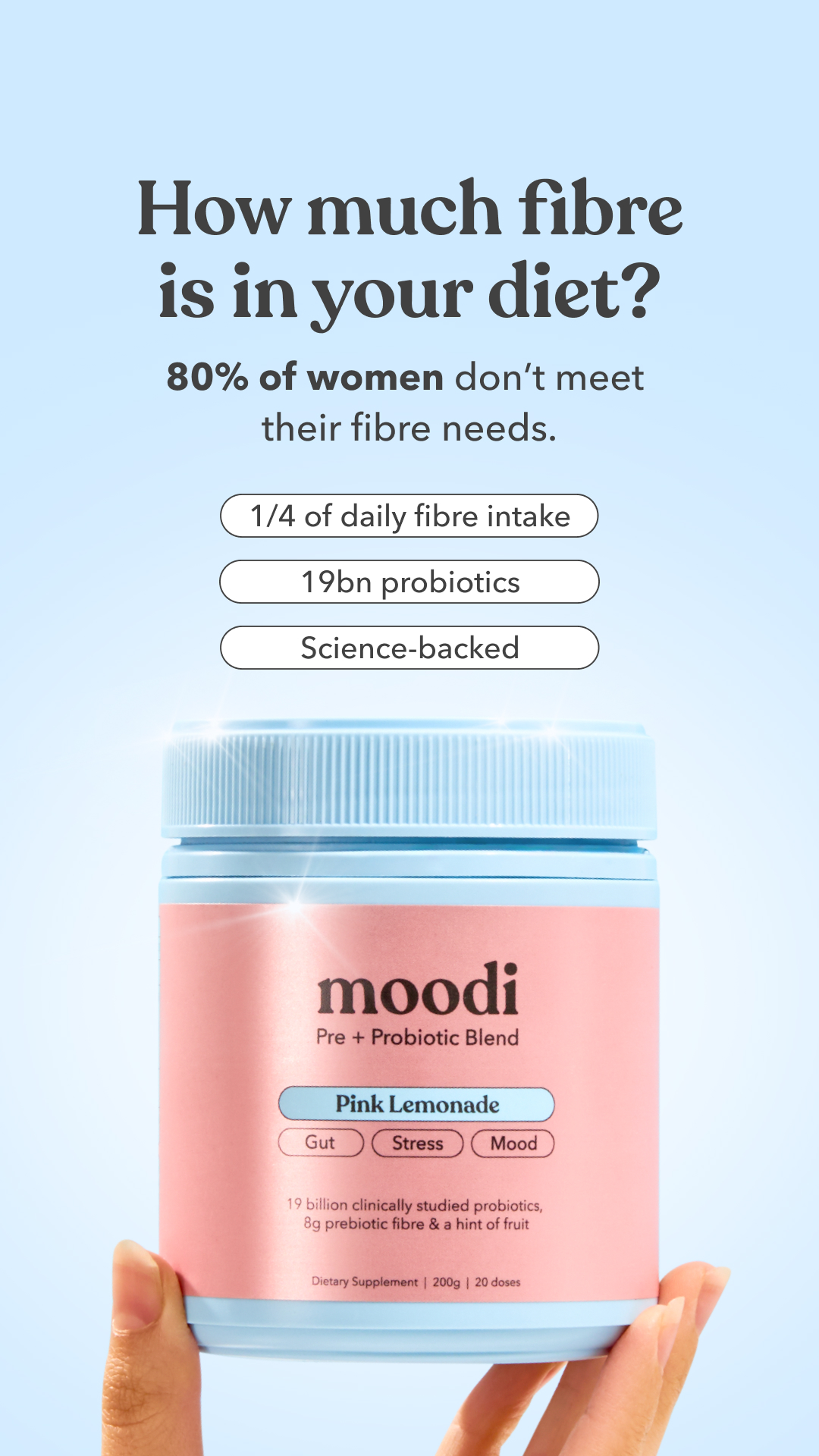 Moodi Facebook ad