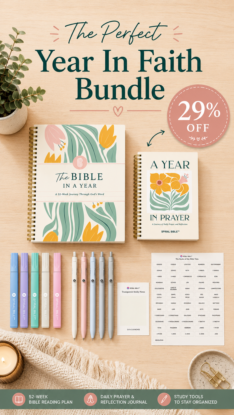 Spiral Bible Facebook ad