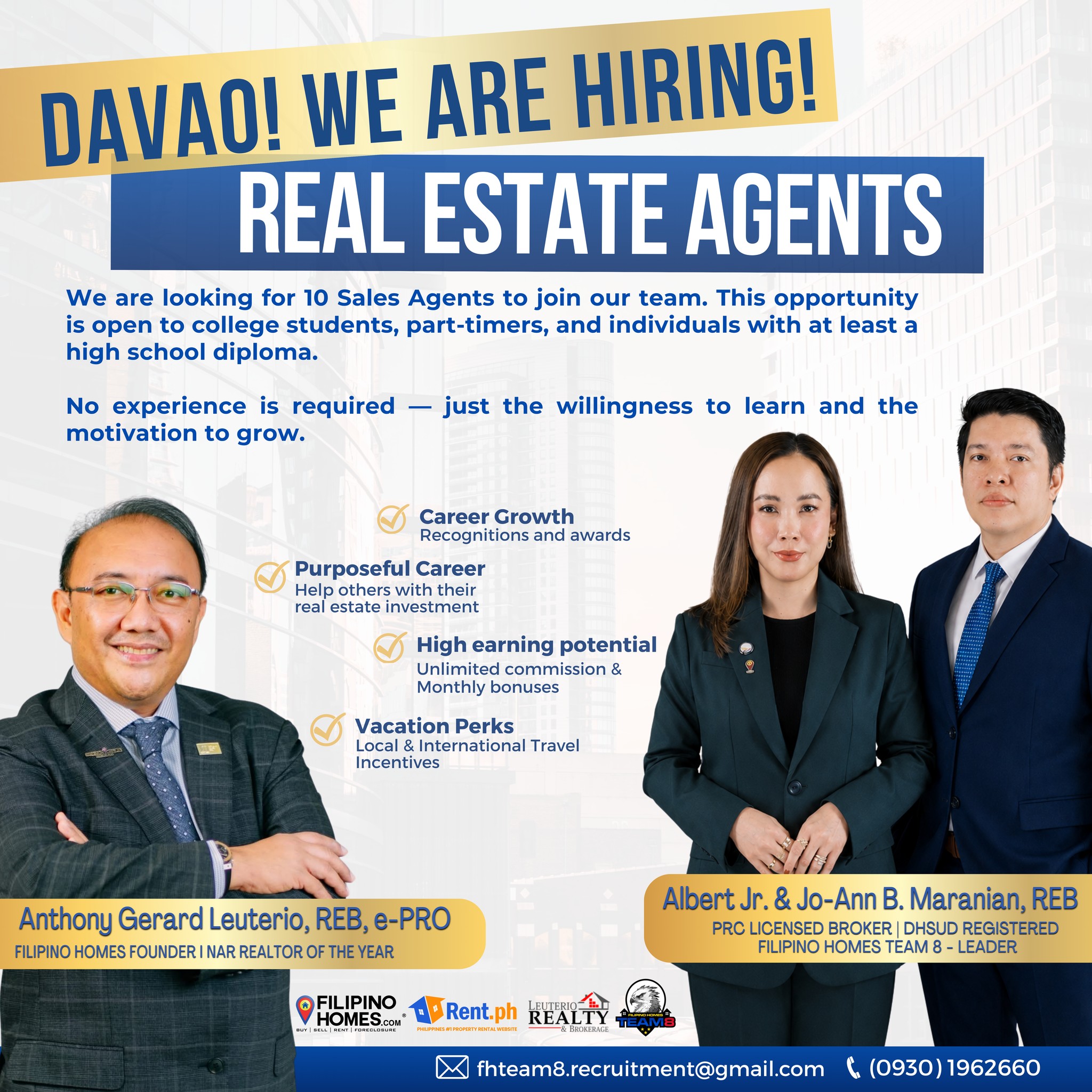 FH Team 8 Davao Facebook ad