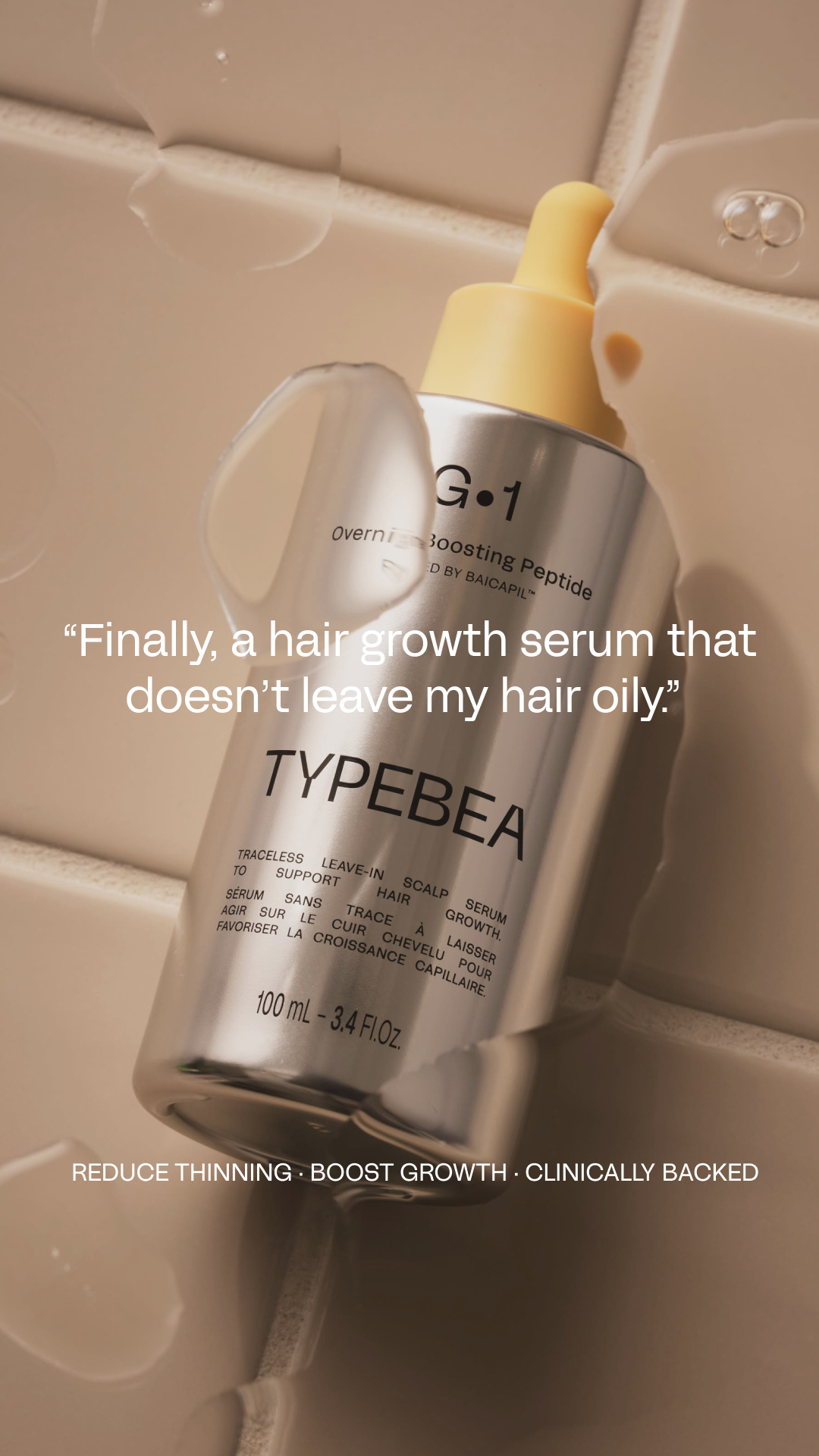 TYPEBEA Facebook ad
