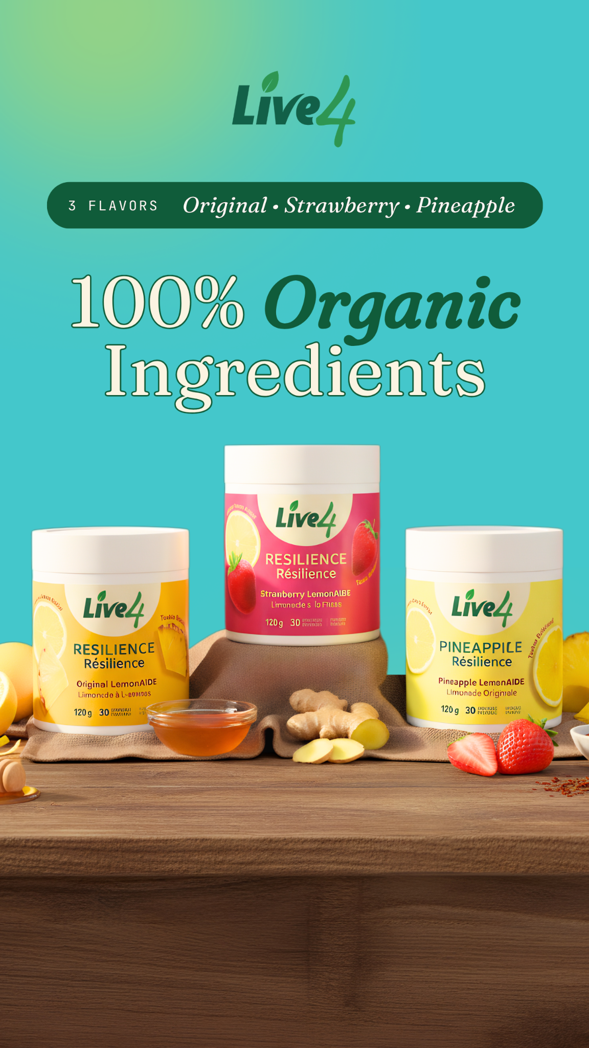 Live4 Wellness Facebook ad
