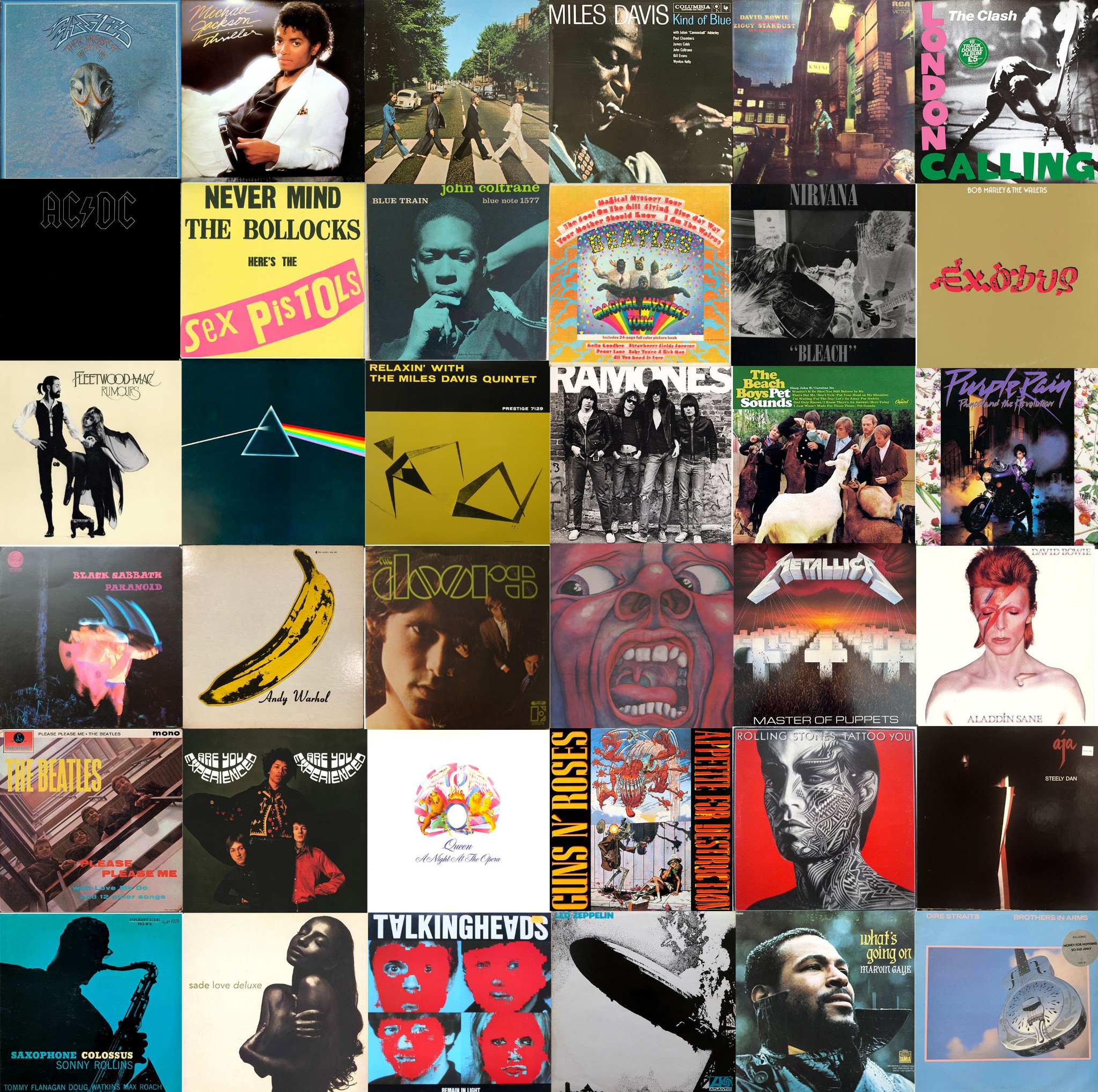 Vinyl Record Dude Facebook ad