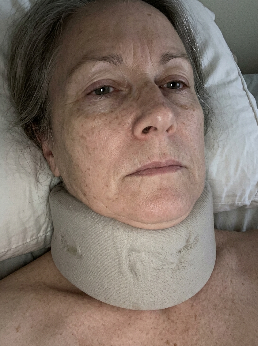 Susan Collins - The Neck & Shoulder Pain Community Facebook ad