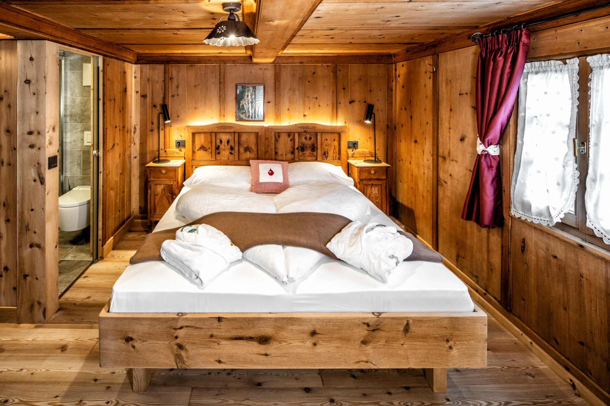 Oberraindlhof Facebook ad: Il tesoro nelle montagne.