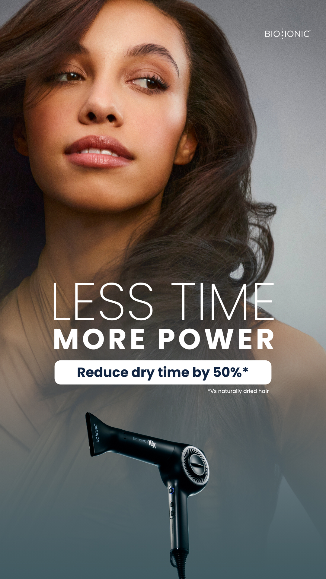 Bio Ionic Facebook ad