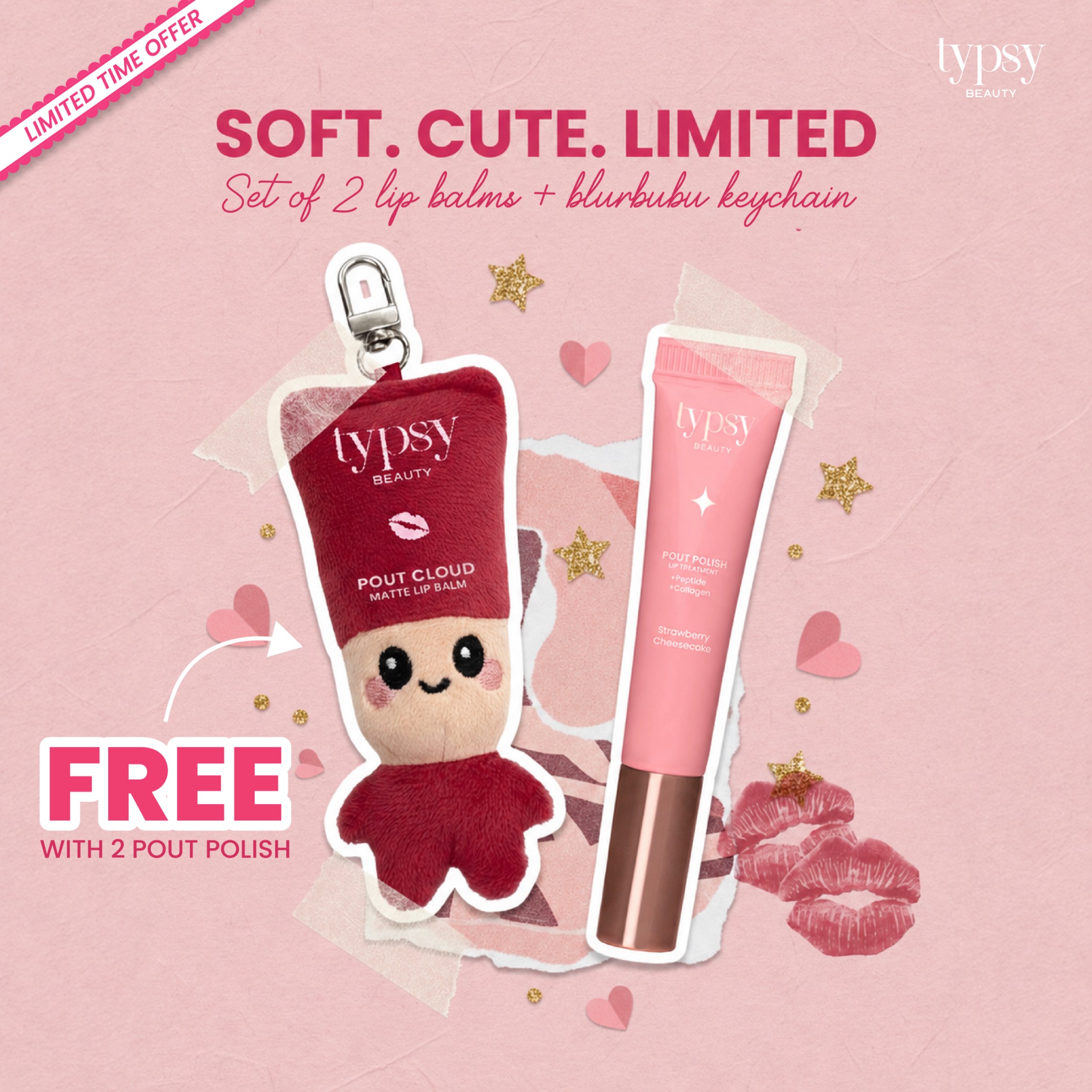 Typsy Beauty Facebook ad