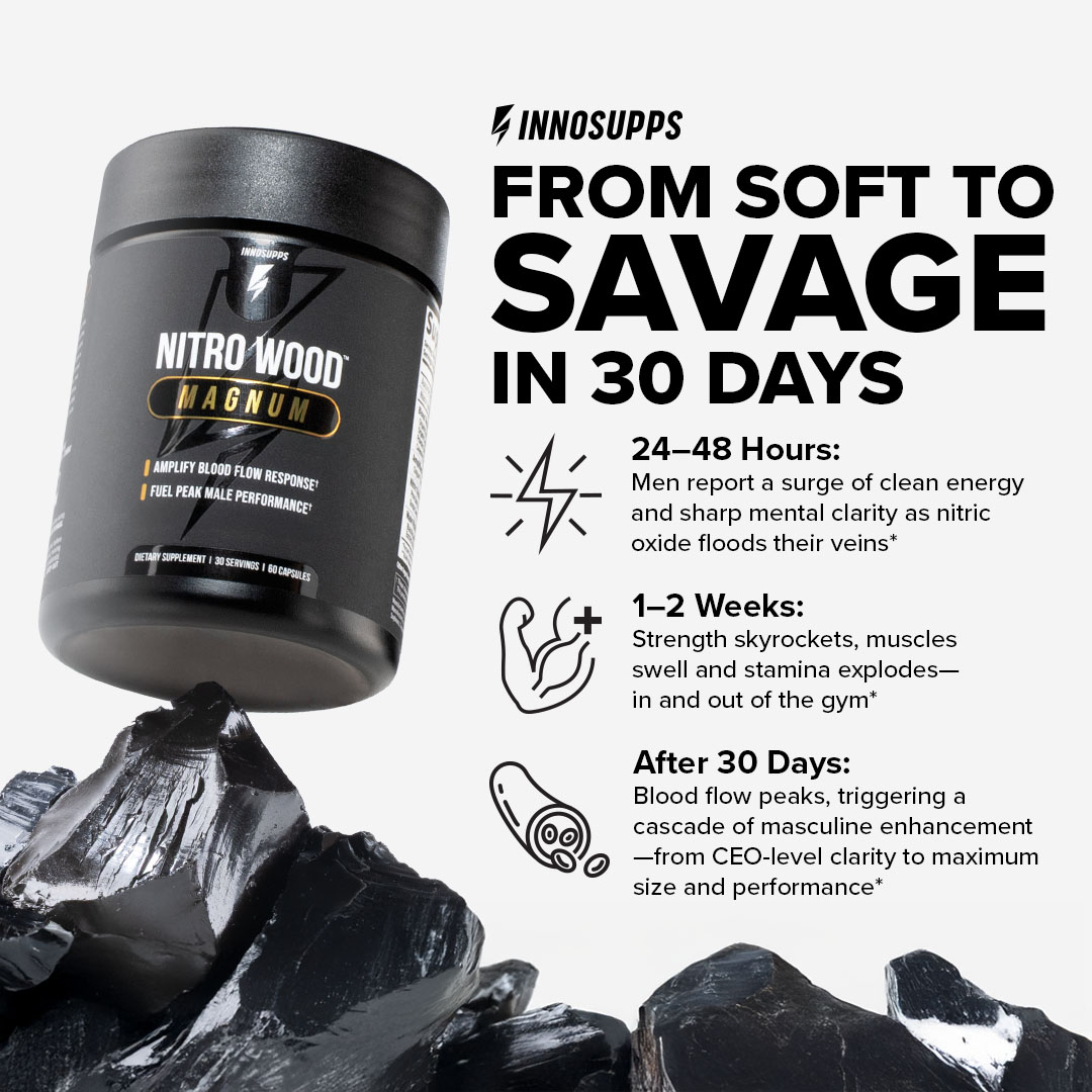 T-Drive Testosterone Booster Facebook ad
