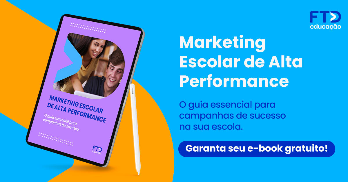 FTD Sistema de Ensino Facebook ad