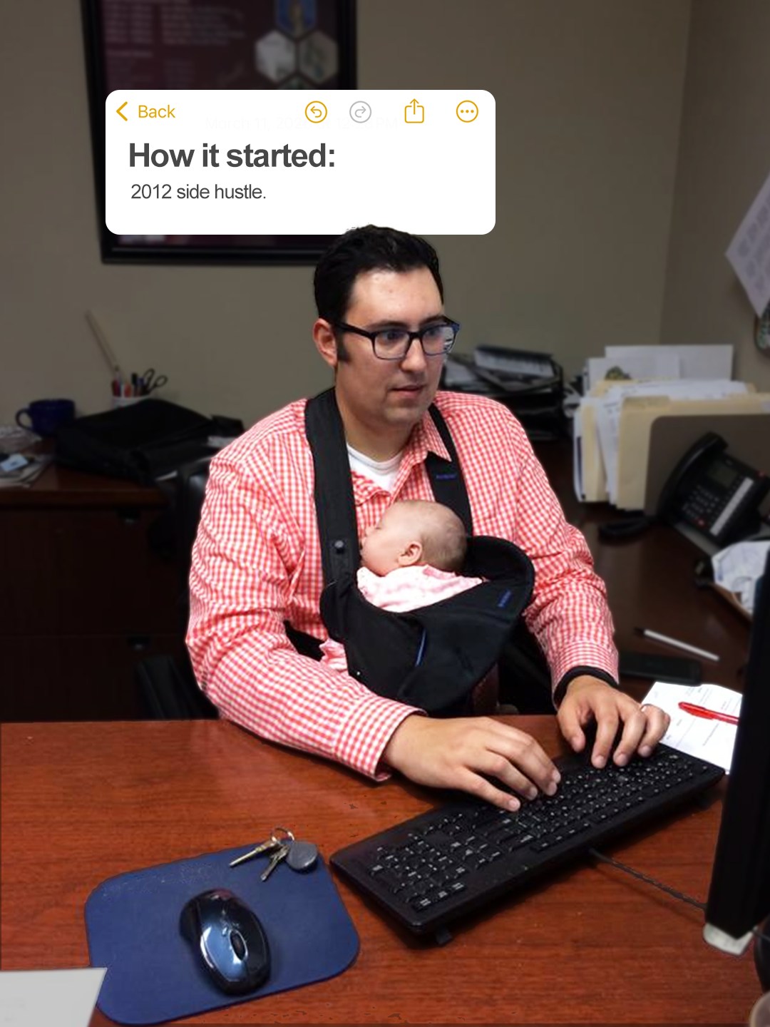Upwork Facebook ad