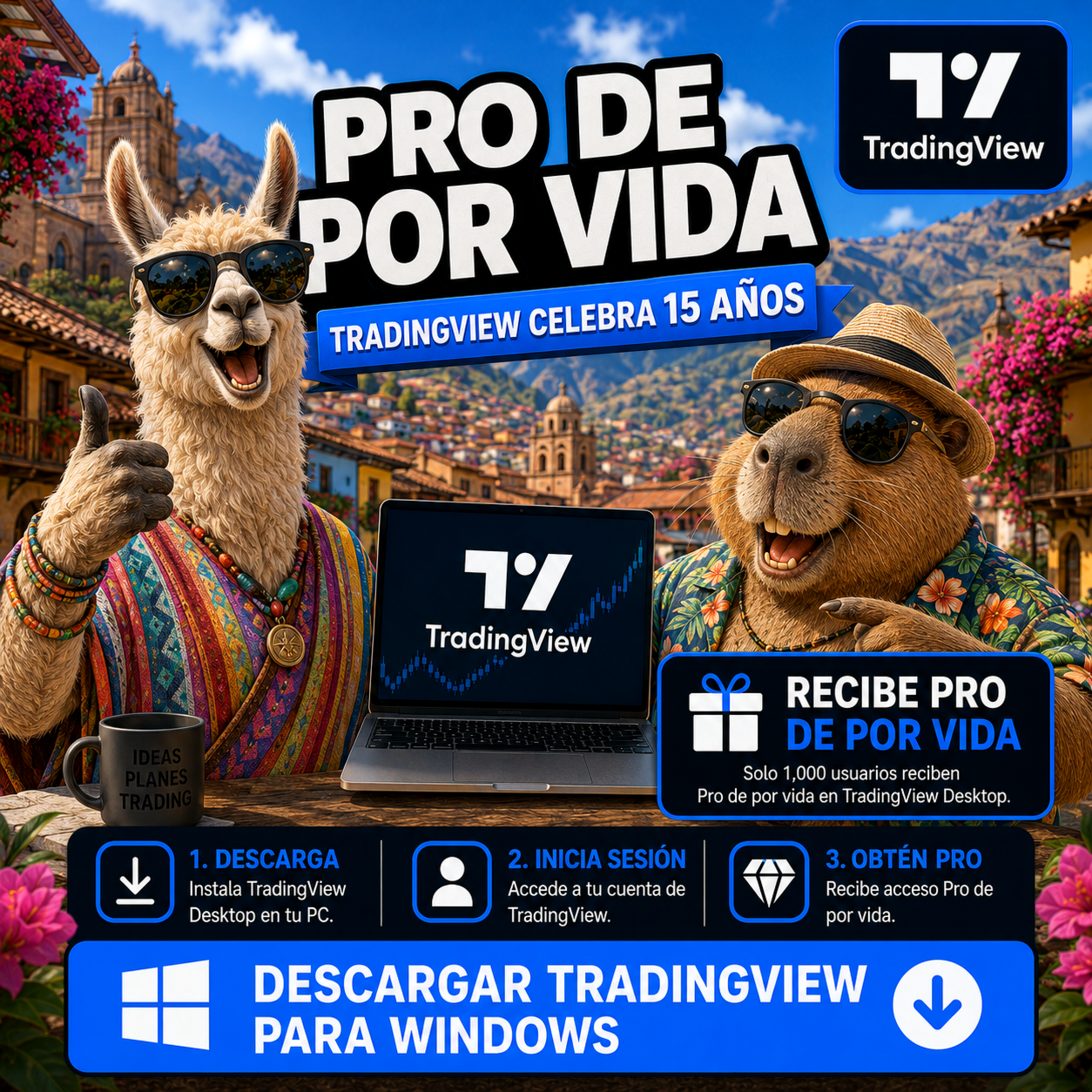 Crypto Insight Facebook ad