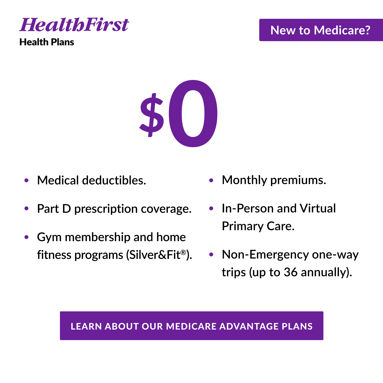 Health First Health Plans Facebook ad