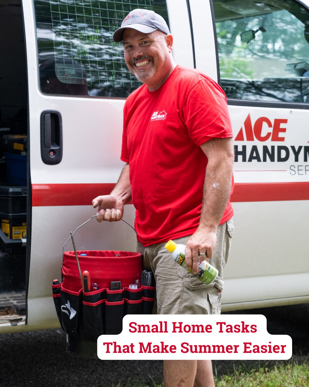 Ace Handyman Services Facebook ad