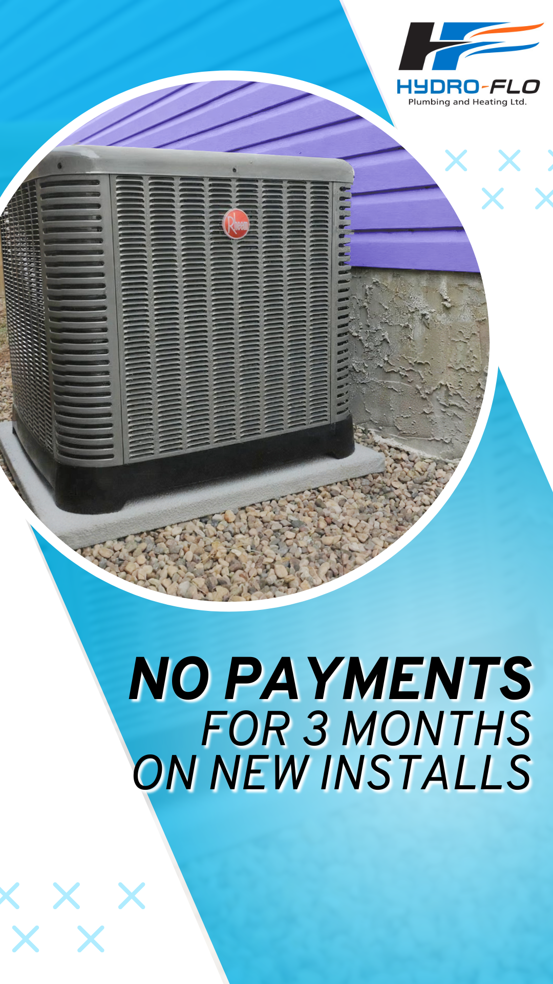 Hydro-Flo Plumbing & Heating Ltd. Facebook ad