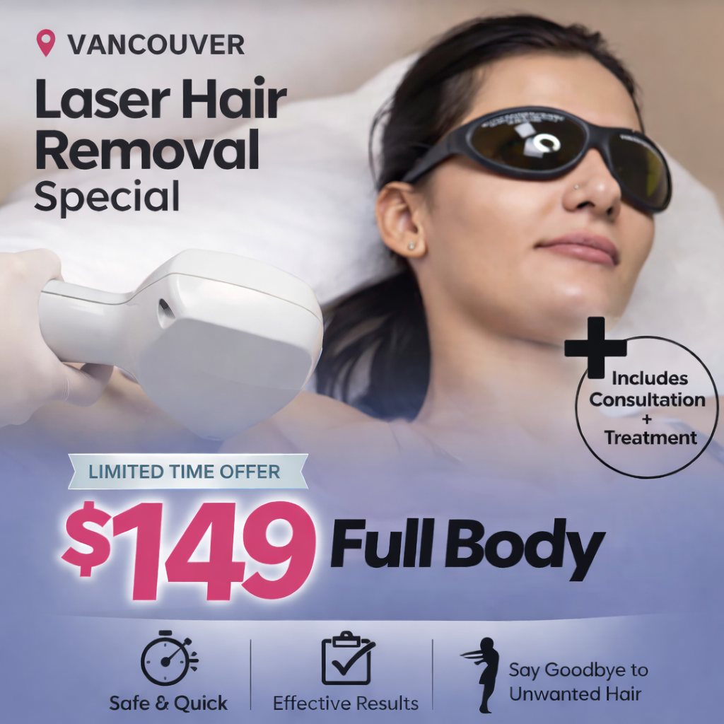 DermaCare Clinic Facebook ad: Limited Time Offer - Laser Hair Removal