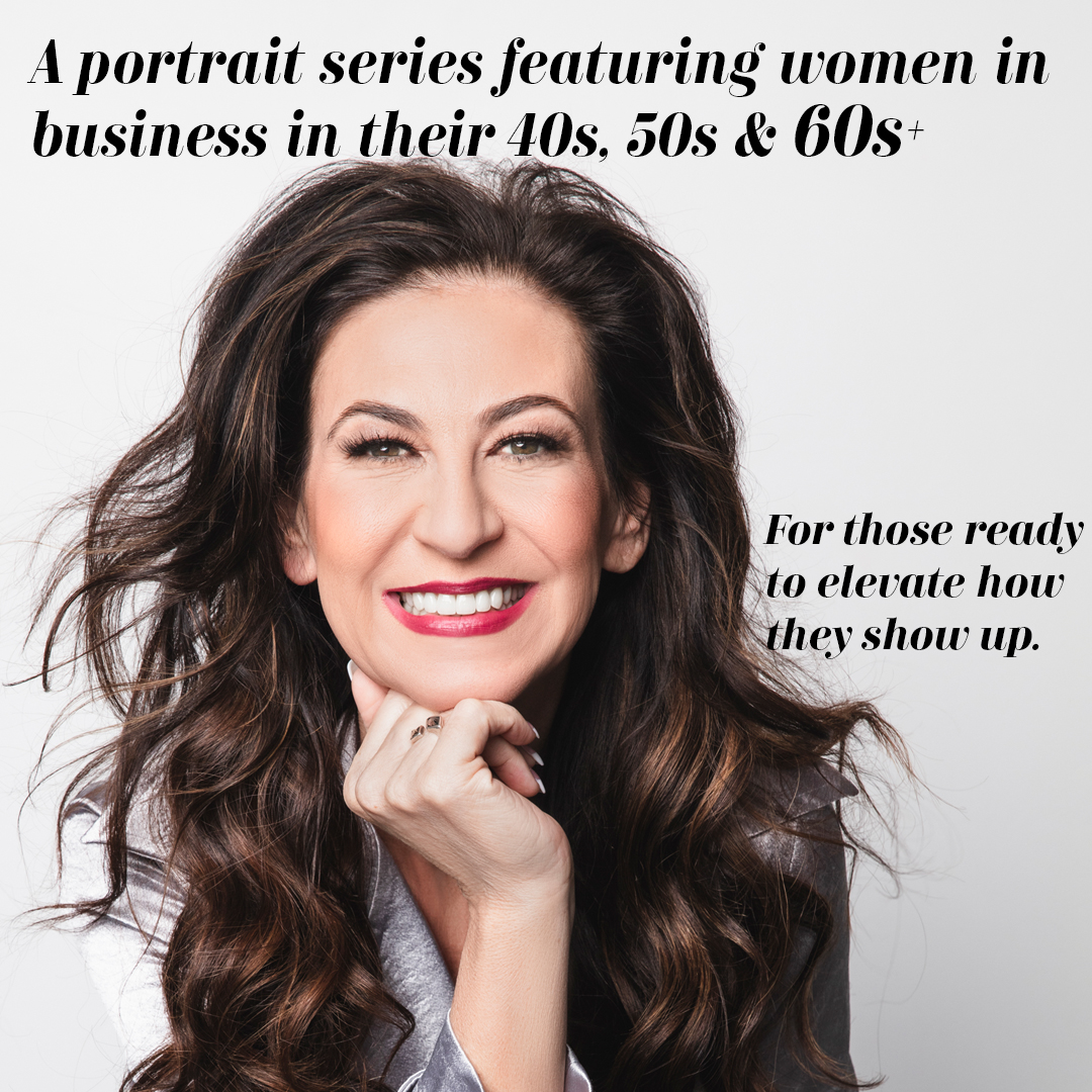 Elisa Cicinelli Photography Facebook ad: Elevated Personal Branding Photography for Women 40+