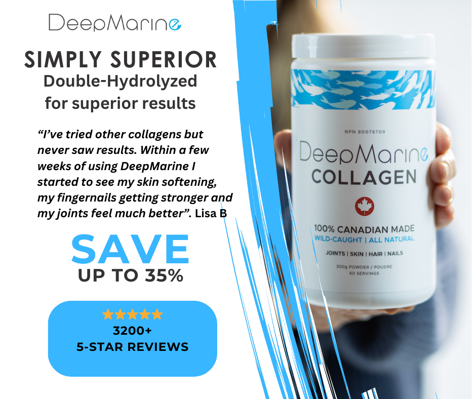DeepMarine Collagen Facebook ad