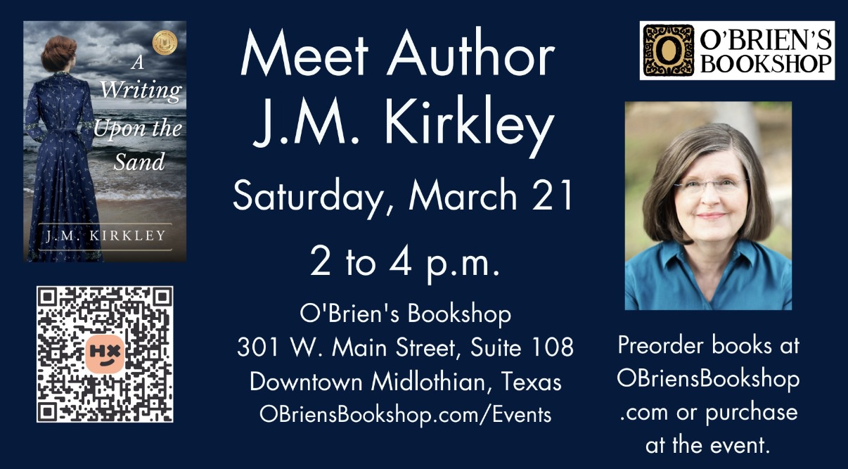 O'Brien's Bookshop Facebook ad