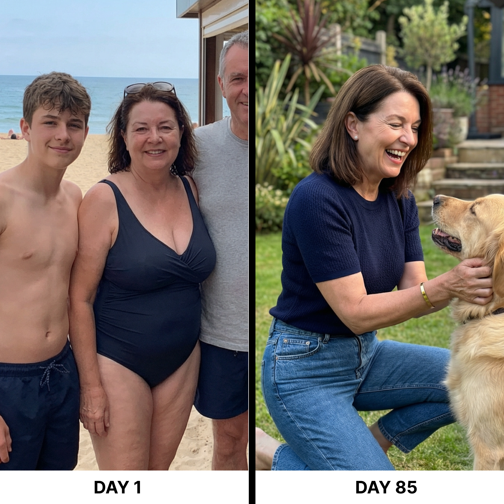 Dr Anna Poweld - Menopause Specialist Facebook ad