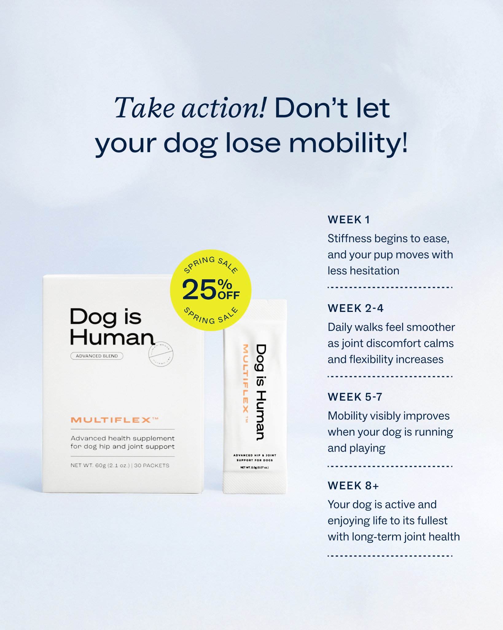 Dog is Human Facebook ad