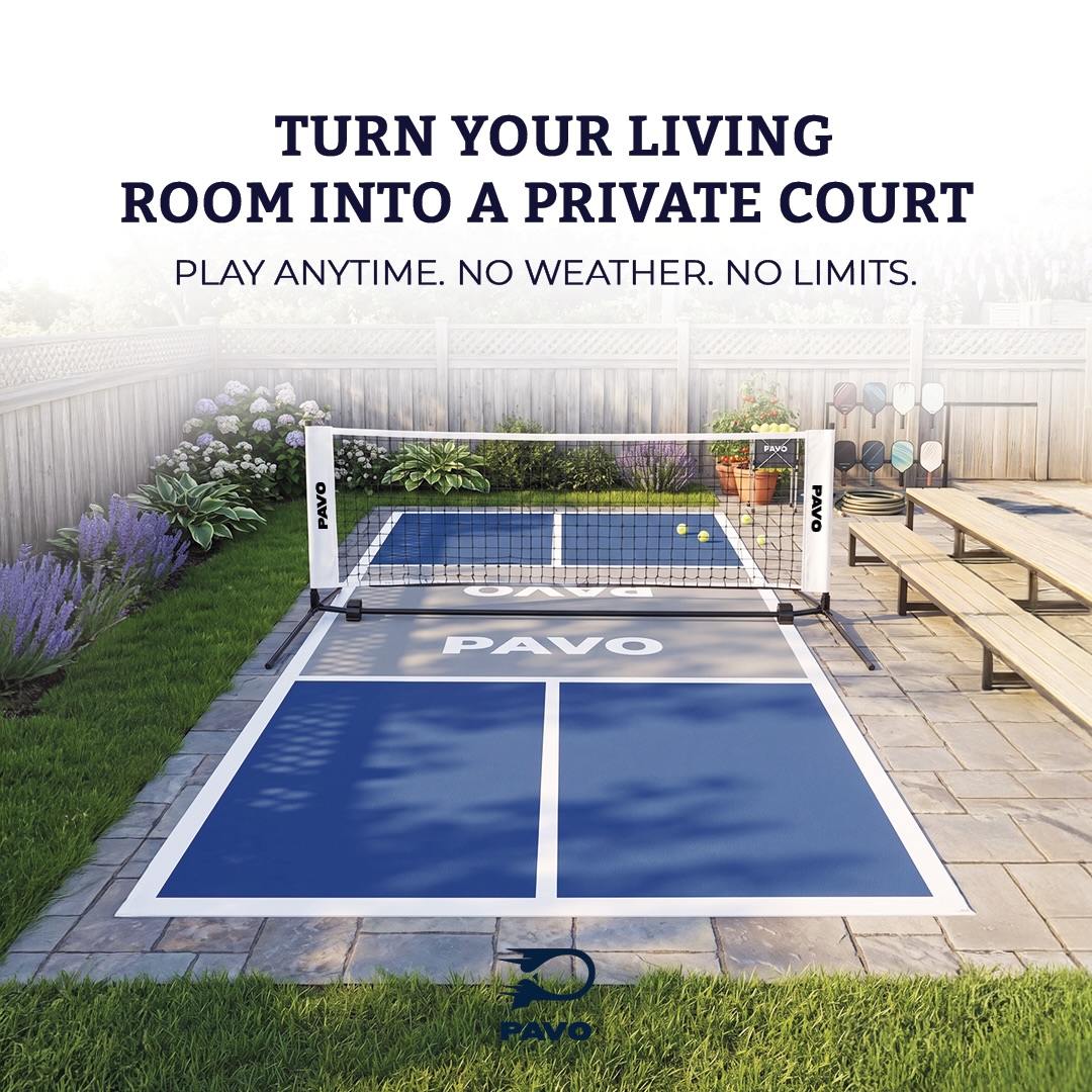 PAVO Pickleball Facebook ad