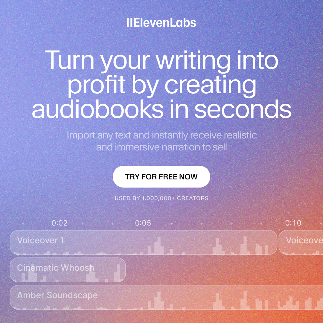 ElevenLabs Facebook ad