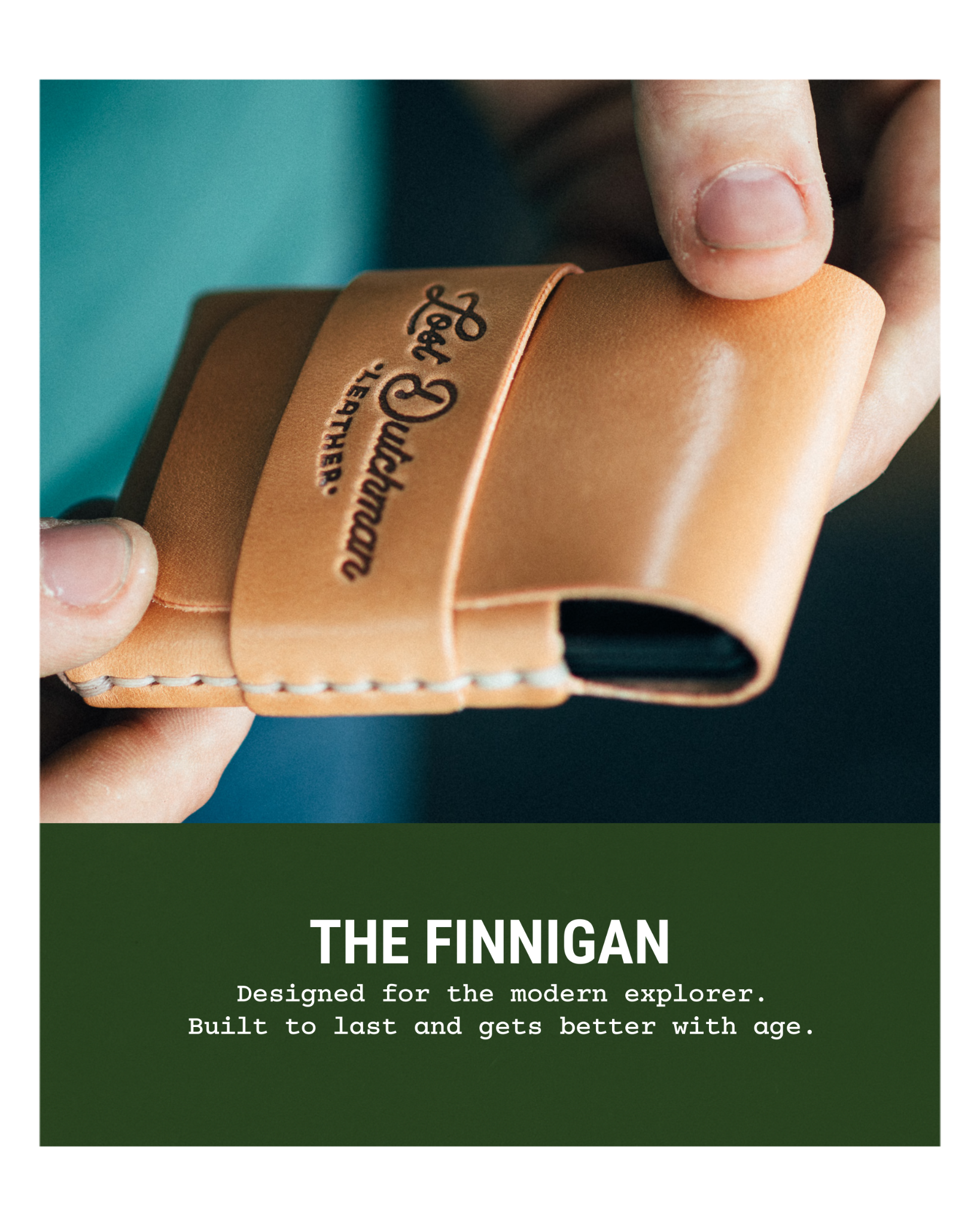 Lost Dutchman Leather Goods Facebook ad