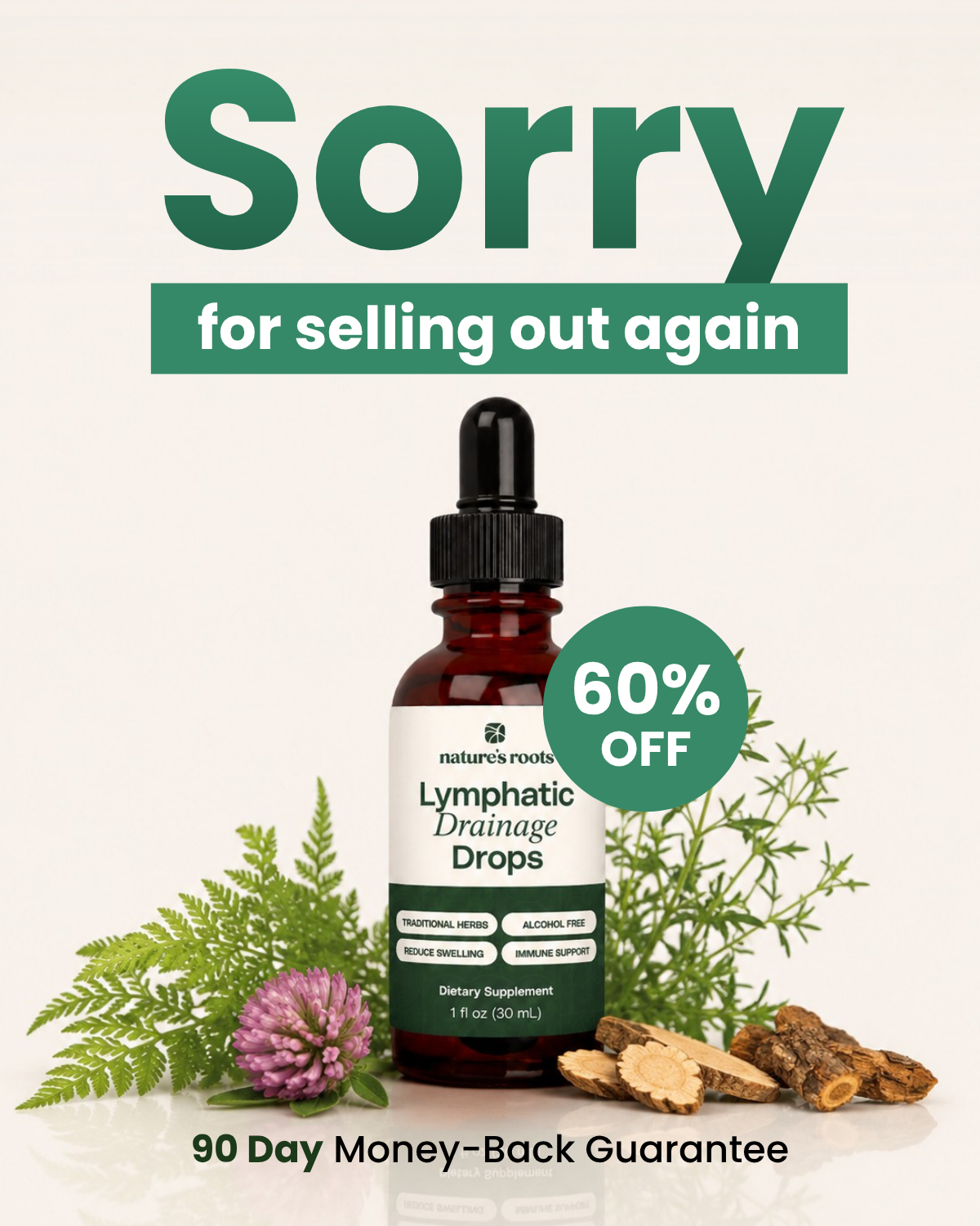 NaturesRoots Facebook ad
