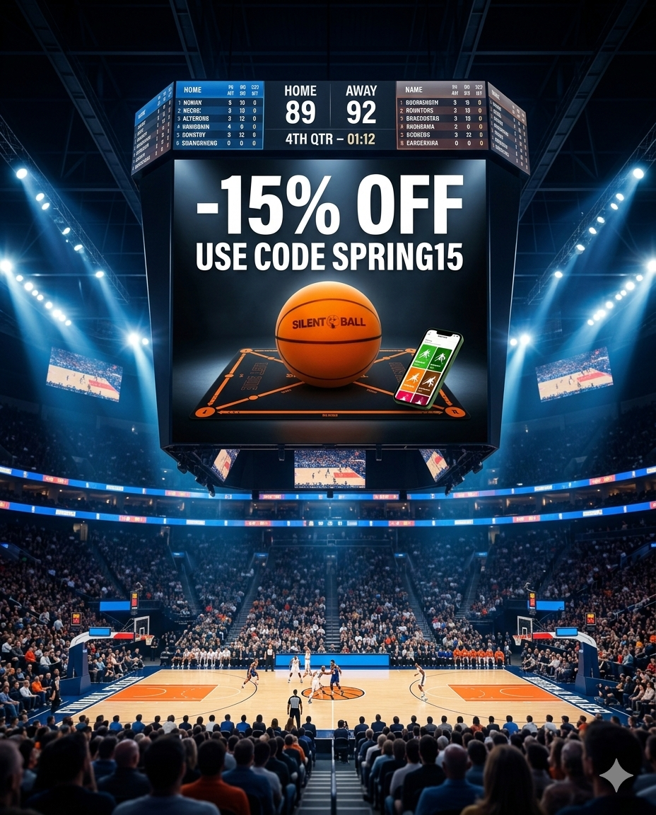 SilentBall Academy Facebook ad