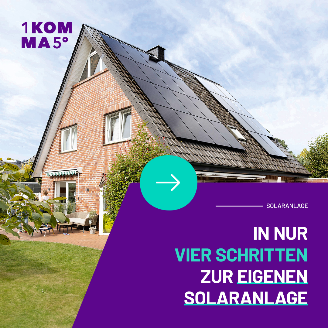 1KOMMA5GRAD Facebook ad