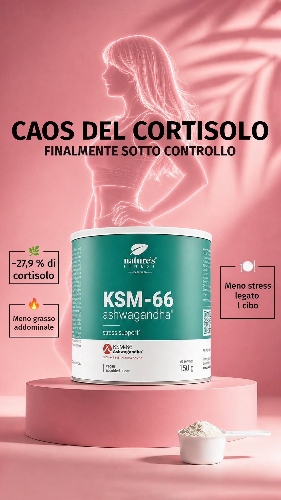 Nature's Finest Italia Facebook ad