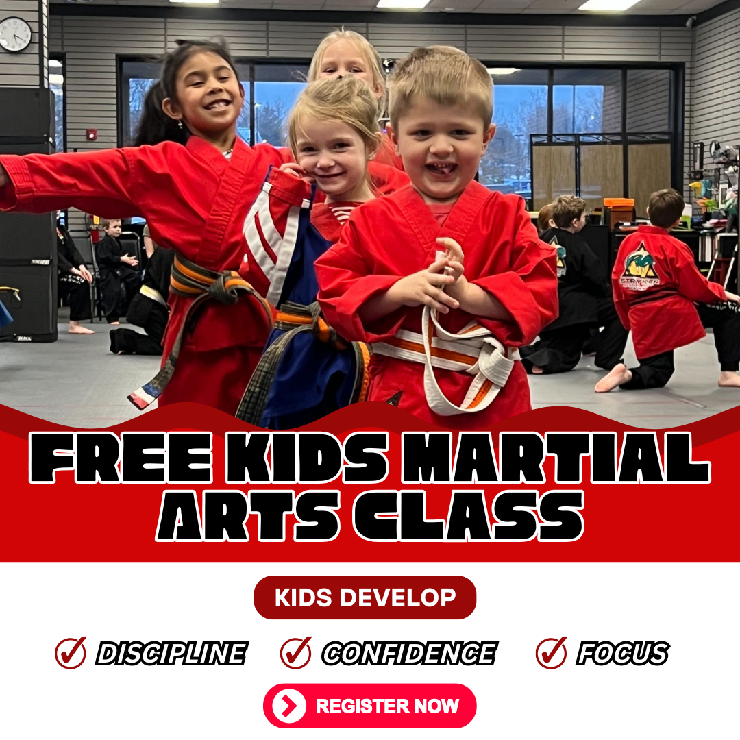Stryker Martial Arts Academy Facebook ad