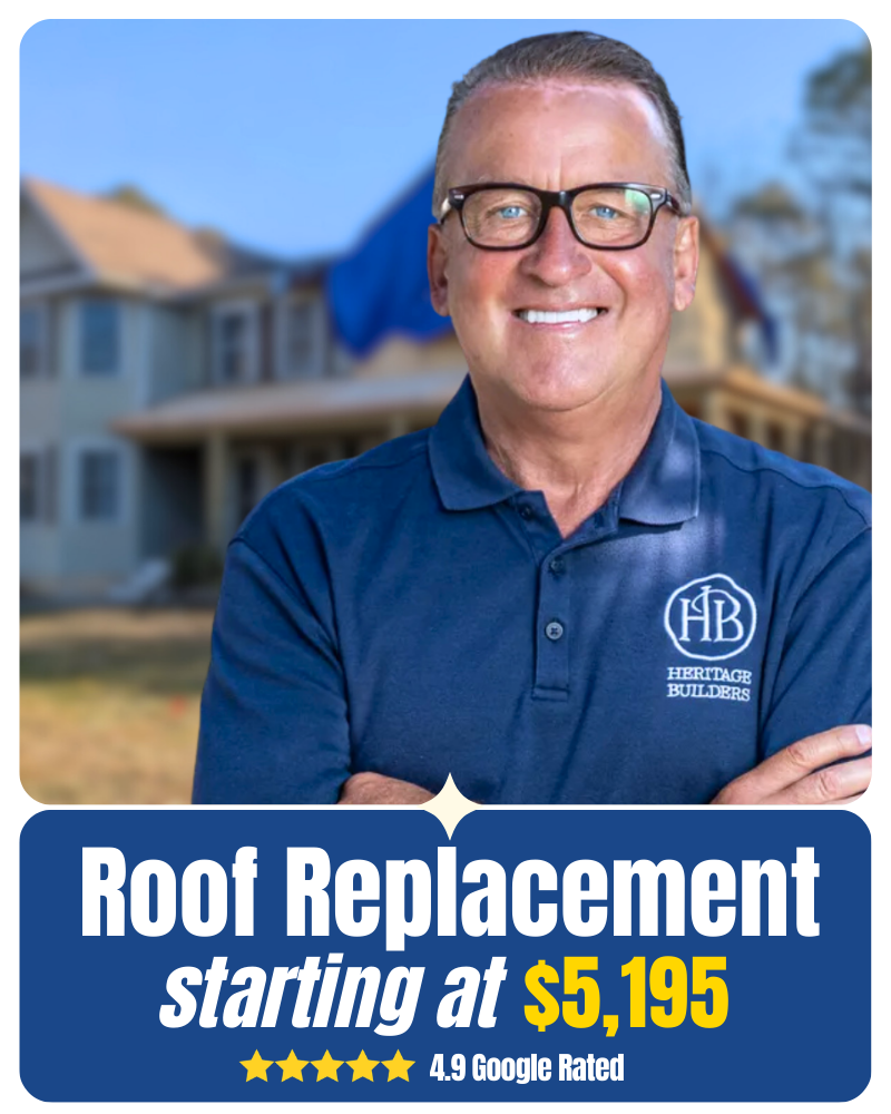 Heritage Builders, LLC Facebook ad