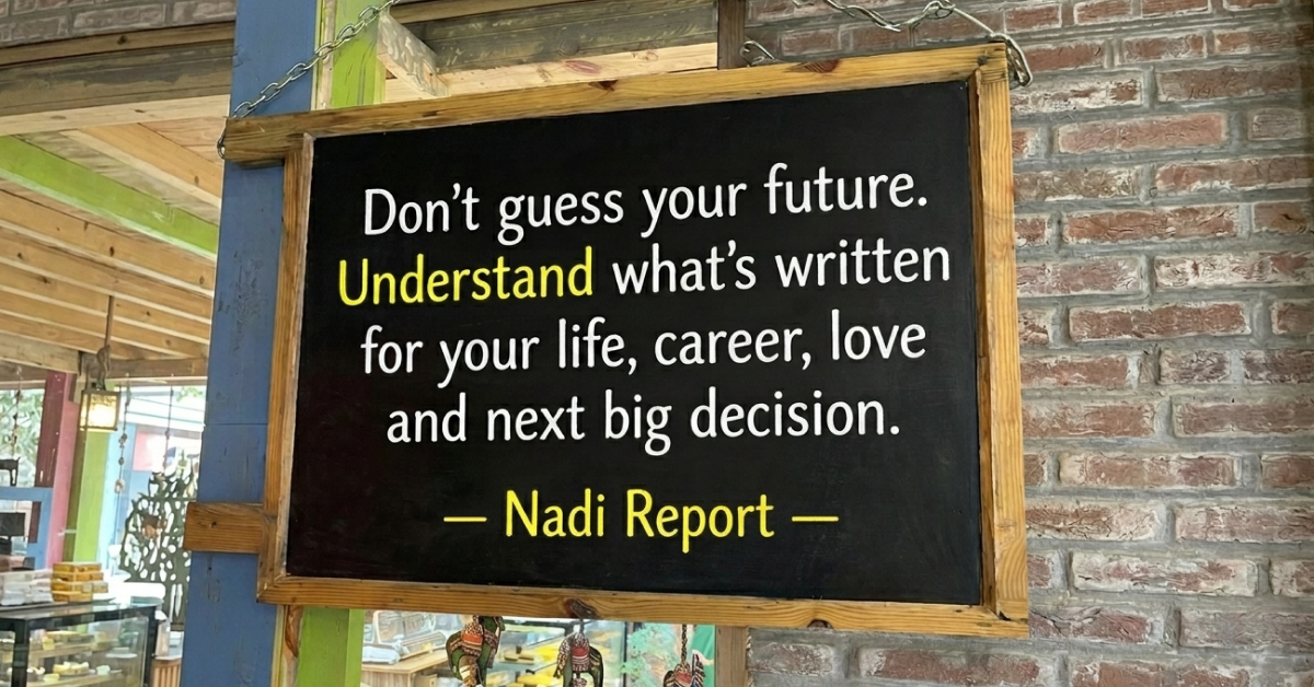Nadi Astrology Insights Facebook ad