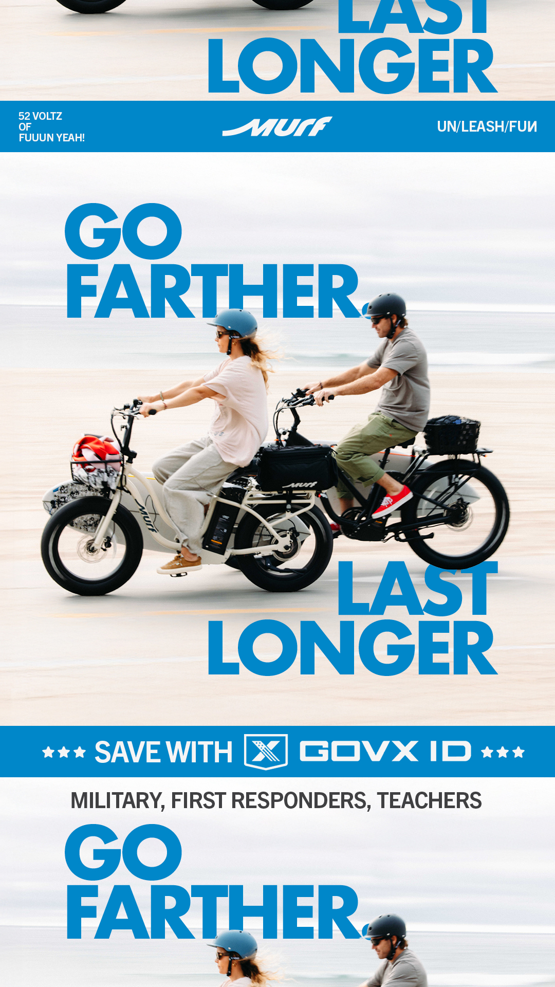 Murf Electric Bikes Facebook ad