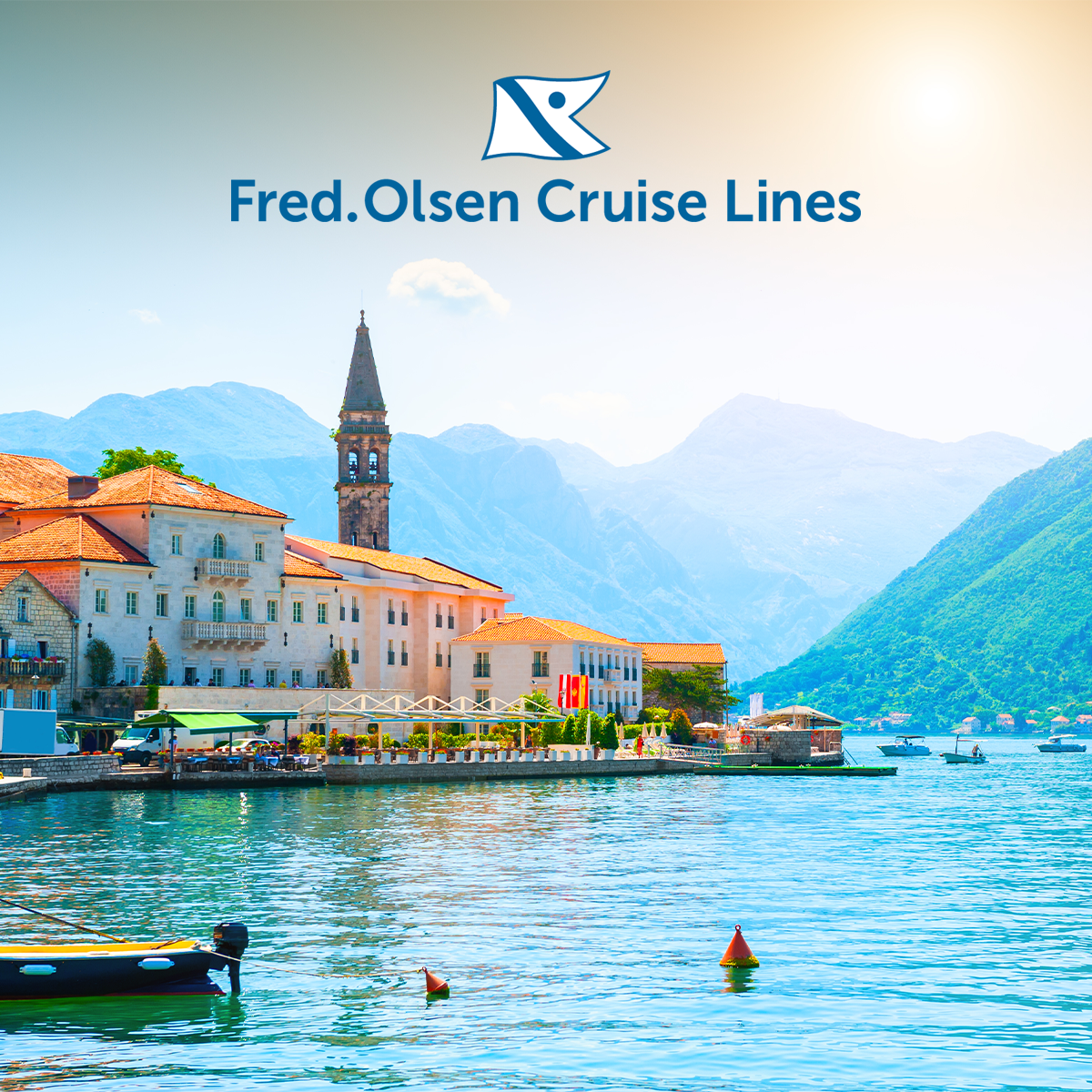 Fred. Olsen Cruise Lines Facebook ad