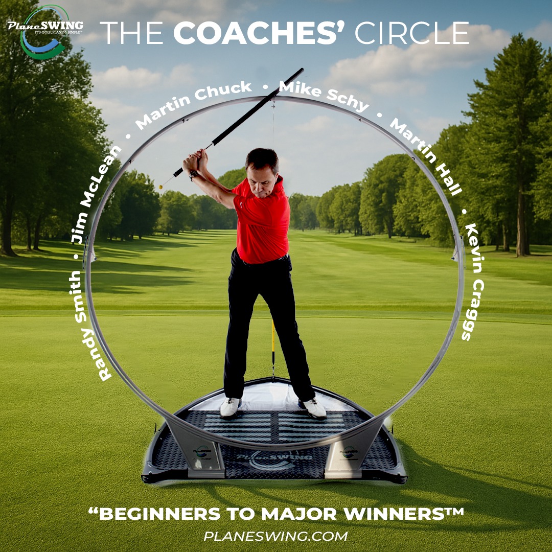 Plane Swing Golf Swing Trainer Facebook ad