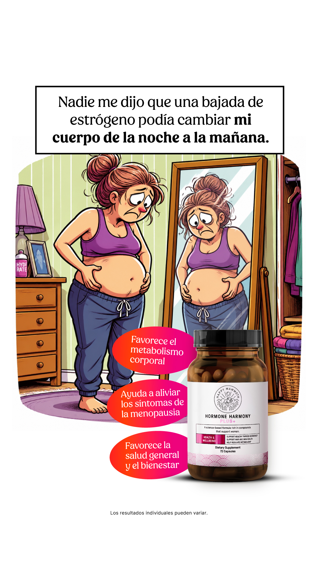 Happy Mammoth EU Facebook ad
