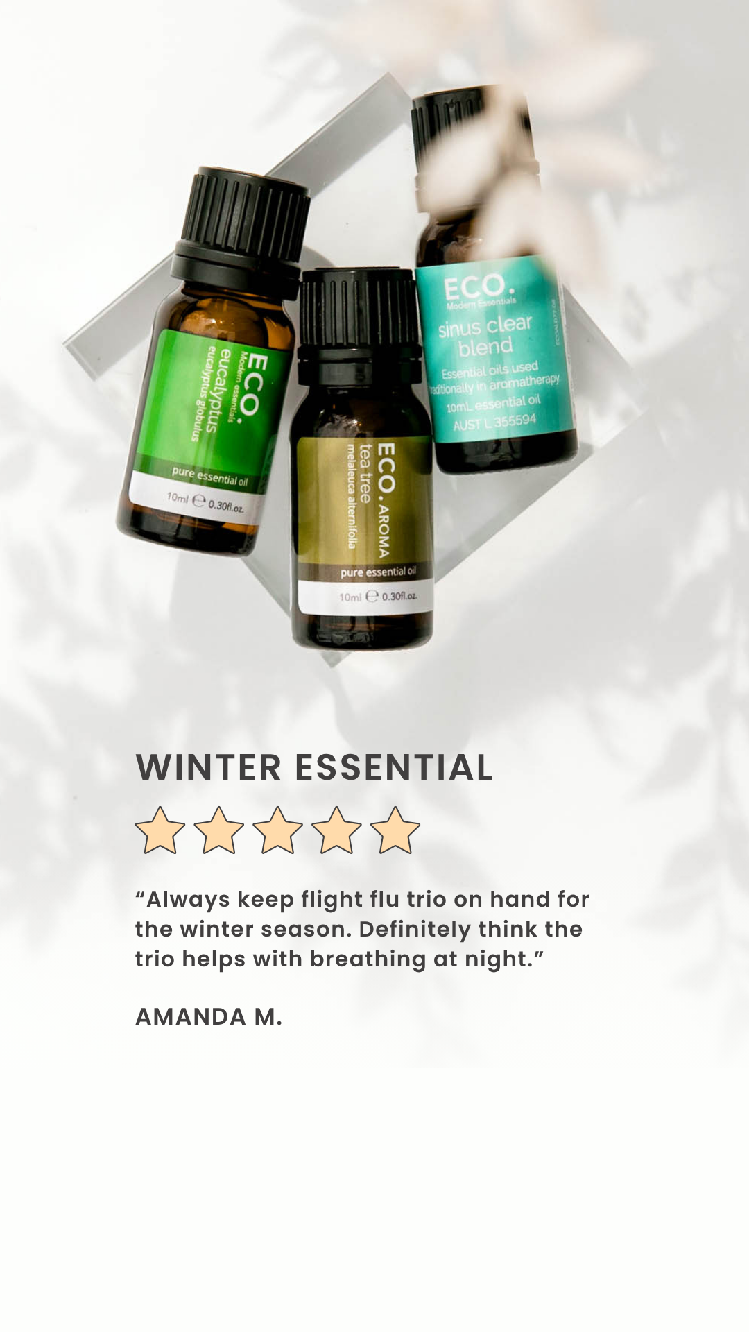 ECO. Modern Essentials Facebook ad
