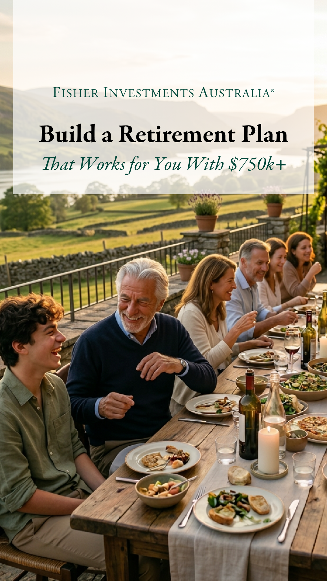 Fisher Investments Australia Facebook ad