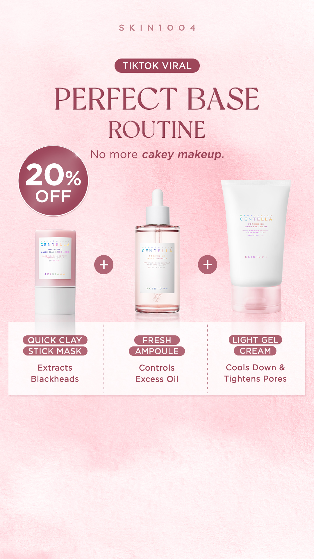 SKIN1004 Facebook ad