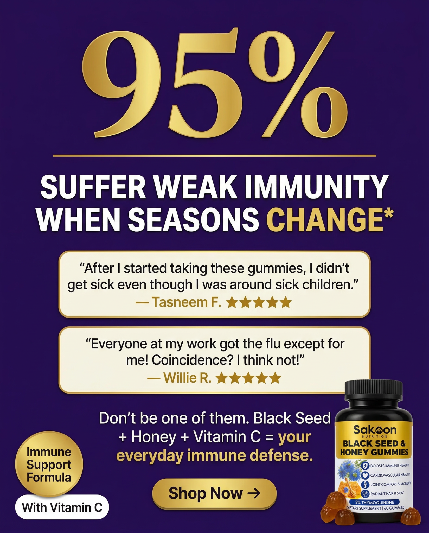 Sakoonnutrition Facebook ad