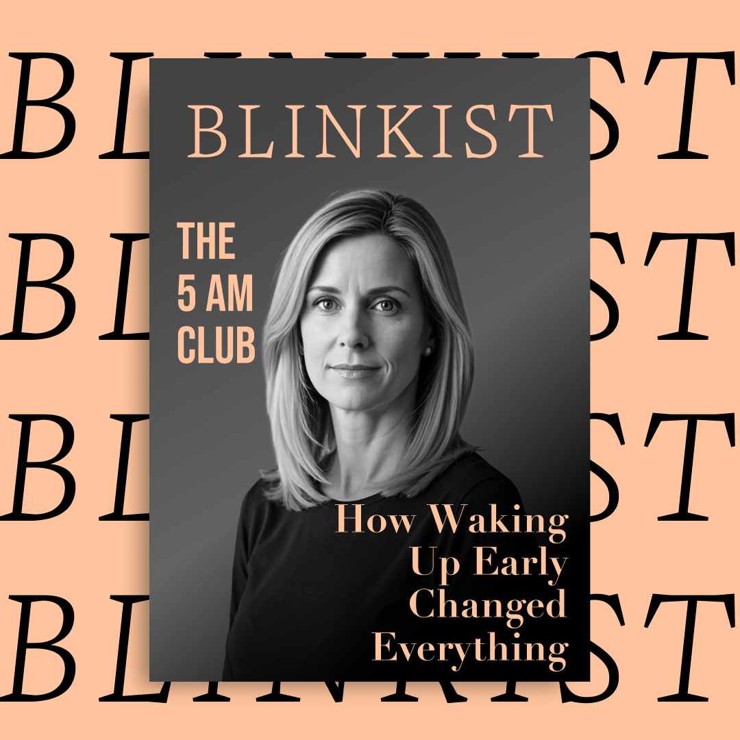 Blinkist Facebook ad