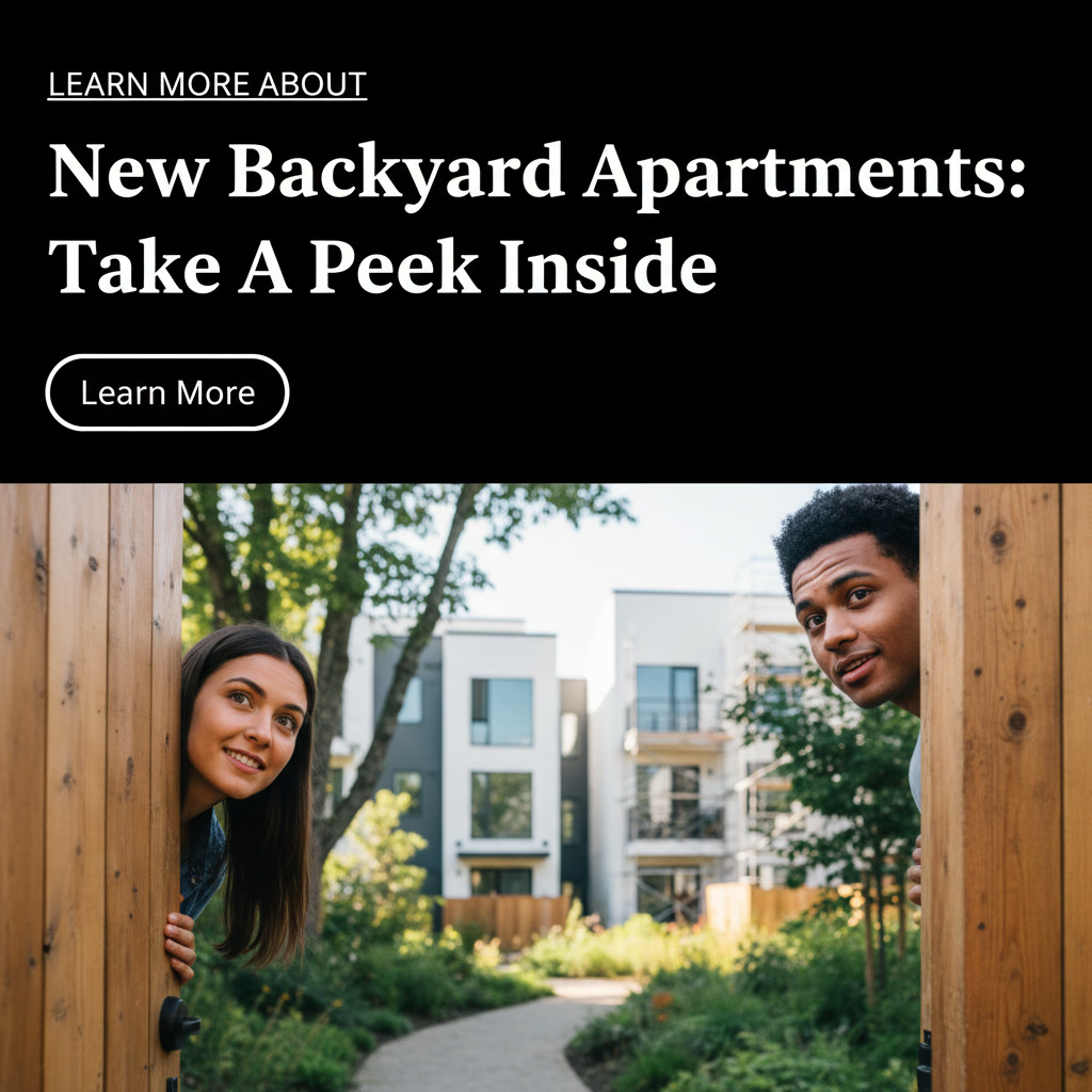 Daily Scoop Digest Facebook ad: Discover the Advantages of Backyard Apartments