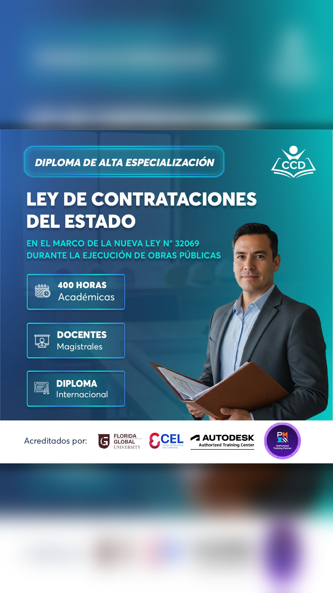 Centro de Capacitación y Desarrollo - CCD Facebook ad