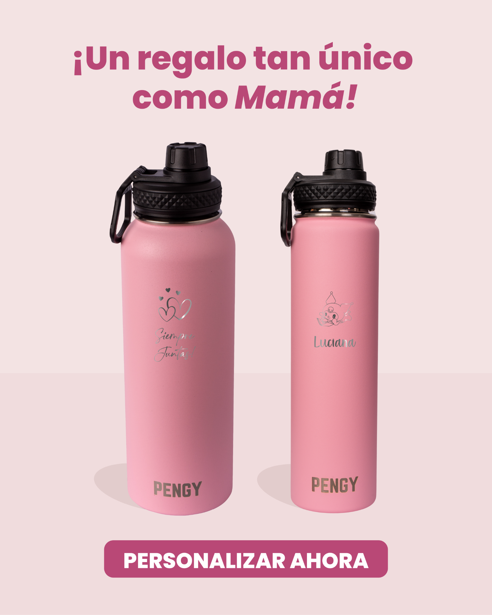 Pengy Facebook ad: Diseñado para agua fría