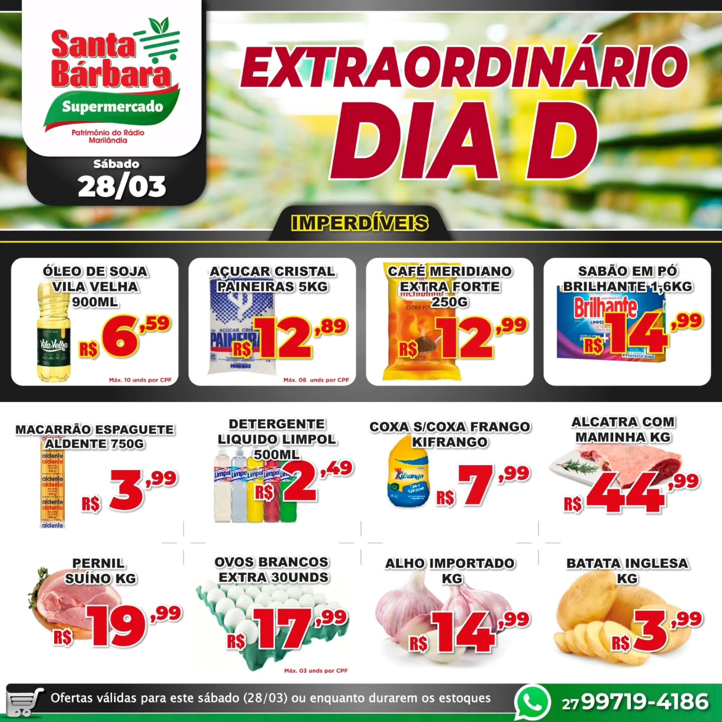 Mercearia Santa Bárbara Facebook ad: Fim de semana imperdível aqui no santa Bárbara!