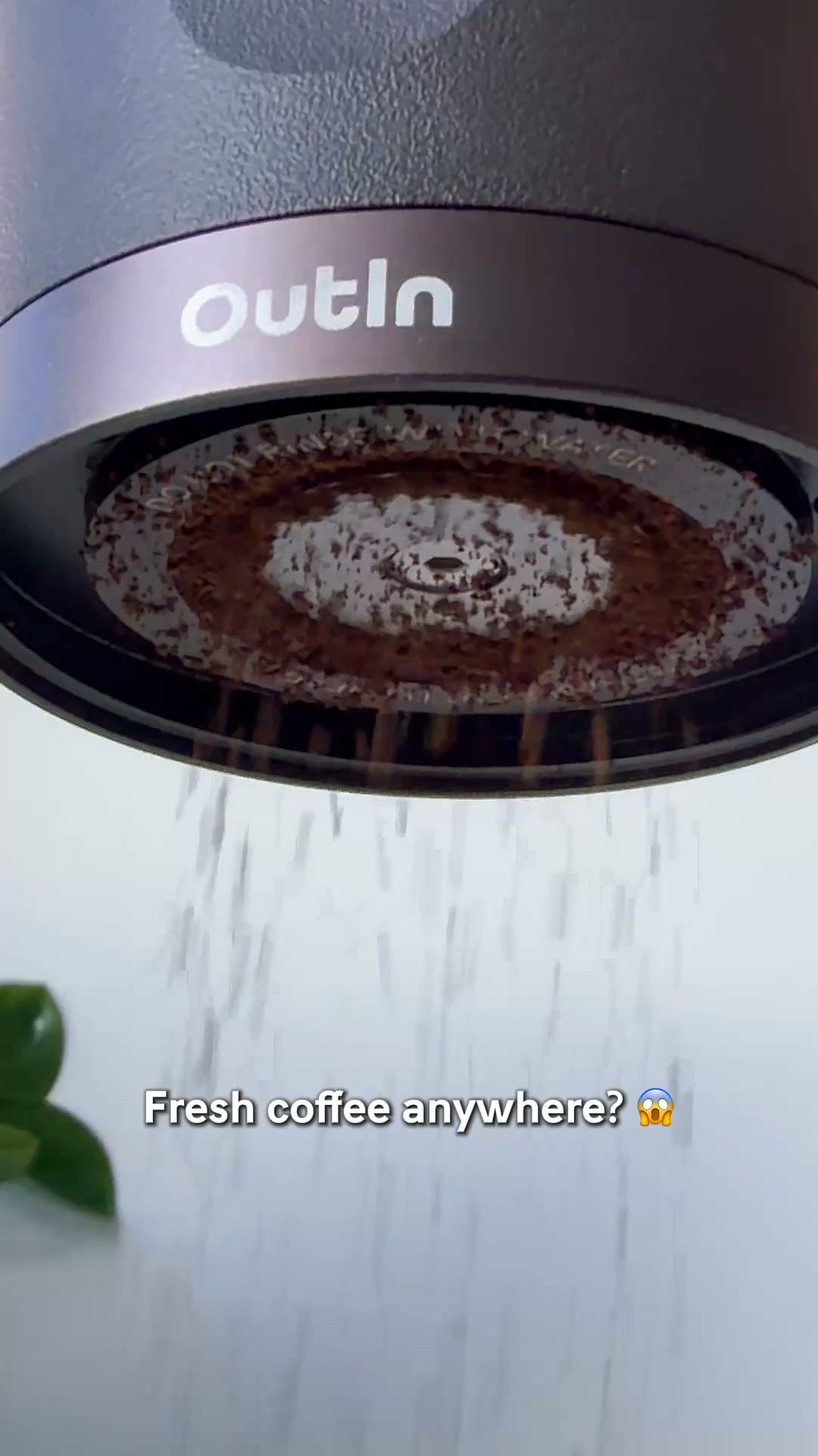 Outin Portable Electric Espresso Machine Facebook ad: Month-End Sale: Up to 18% OFF