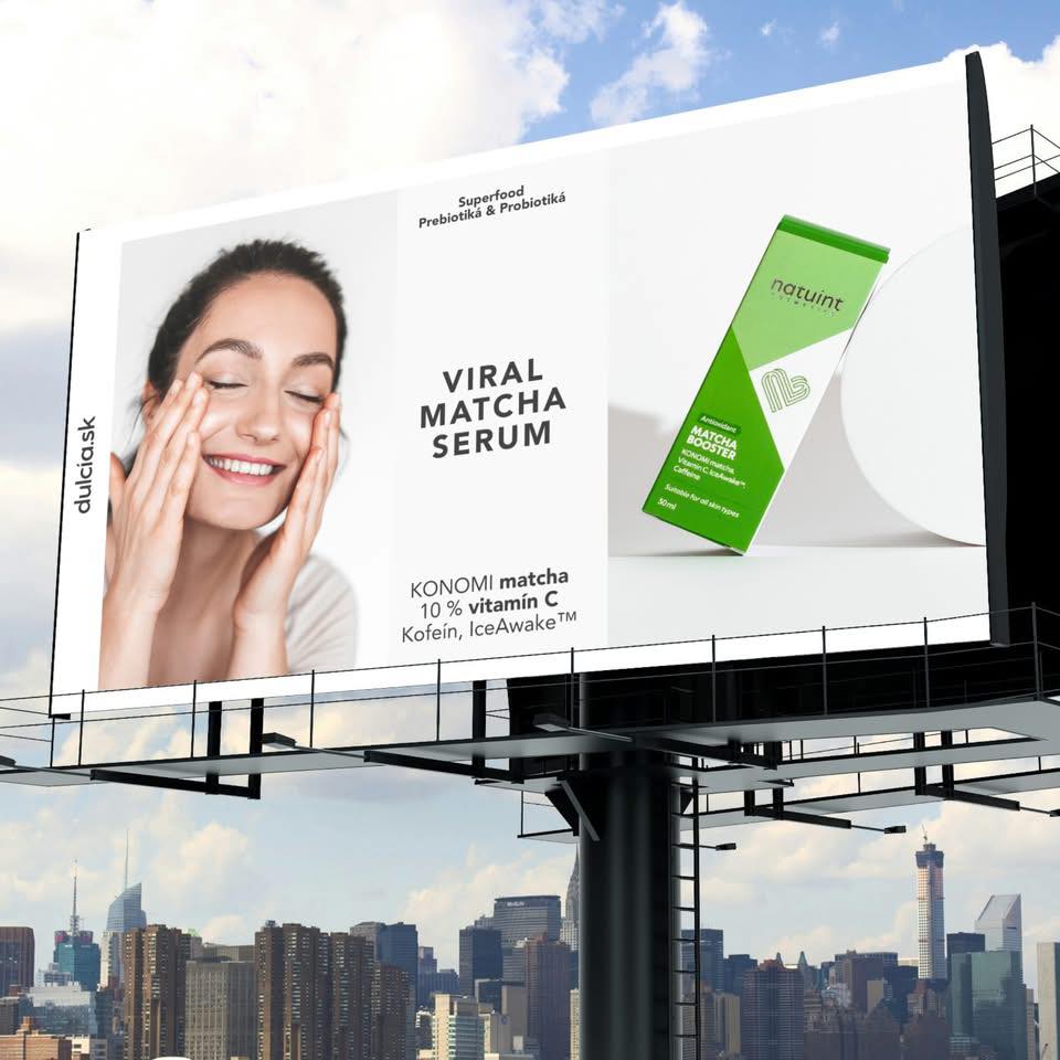 Natuint cosmetics Facebook ad