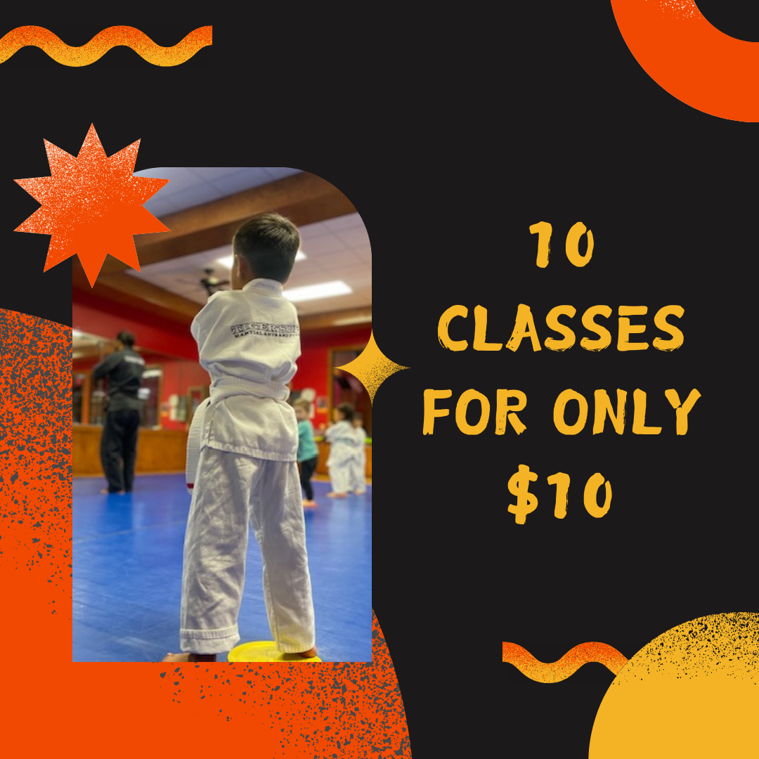 Tiger's Den Martial Arts & Fitness Facebook ad