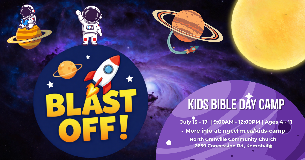 North Grenville Community Church Facebook ad